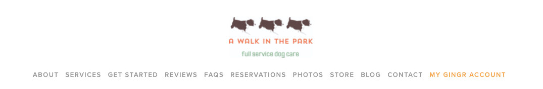 A Walk in the Park Dog Care